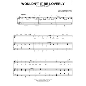 Wouldn't It Be Loverly